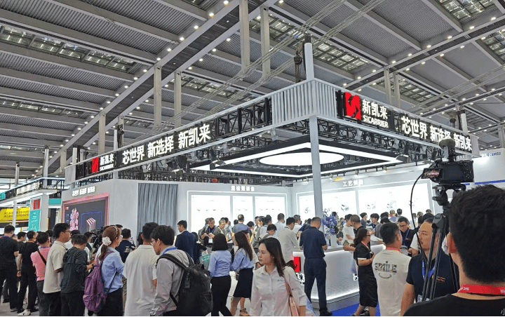 7nm光刻機(jī)未現(xiàn)身！新凱來(lái)亮相2款EDA、1臺(tái)示波器和16款“山系”設(shè)備，力破封鎖:西鳳酒
