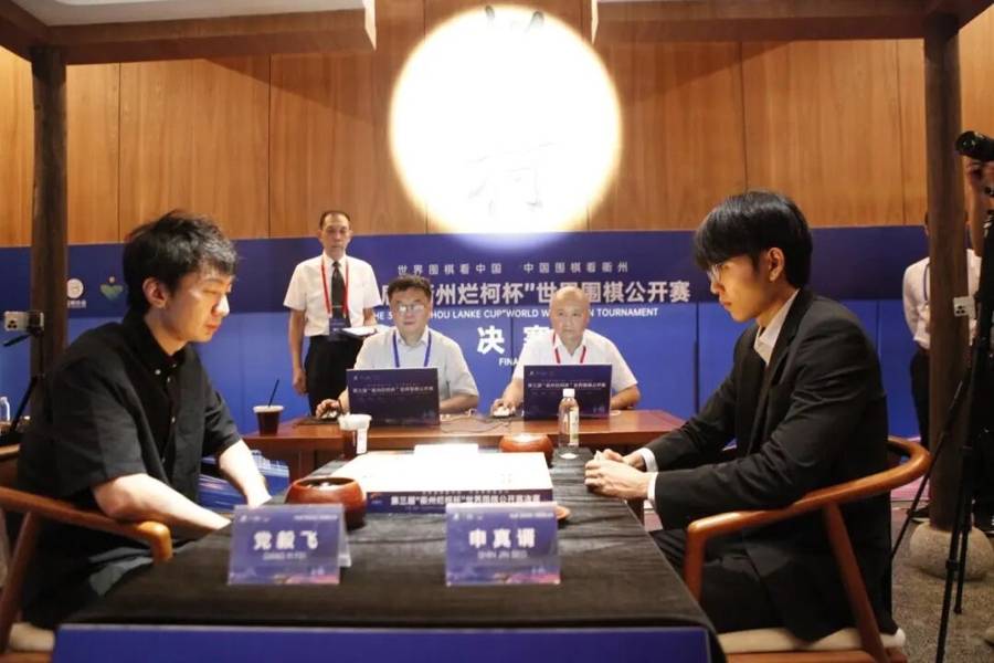 “抗申”成功首捧衢州爛柯杯冠軍，黨毅飛透露擒下申真谞的秘訣:西鳳酒
