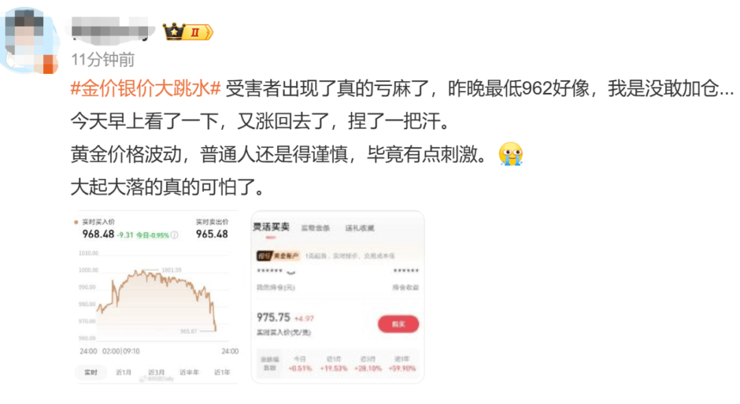 金價(jià)銀價(jià)突然大跳水<strong></p>
<p>西鳳酒
</strong>，網(wǎng)友急了：我剛買(mǎi)就跌:西鳳酒
